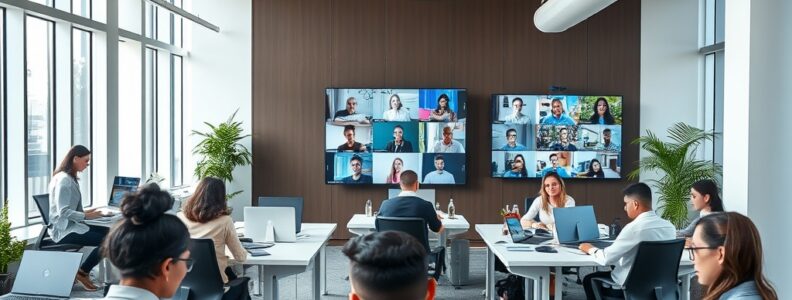 L'evoluzione del lavoro ibrido: come cambia il mondo del lavoro post-pandemia