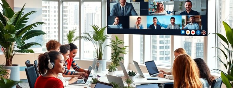 L'Evoluzione del Lavoro Ibrido: Trend e Sfide nel Mercato Globale