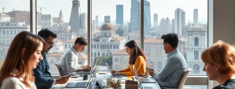 L'evoluzione del lavoro in Italia: nuove statistiche e trend emergenti nel 2024