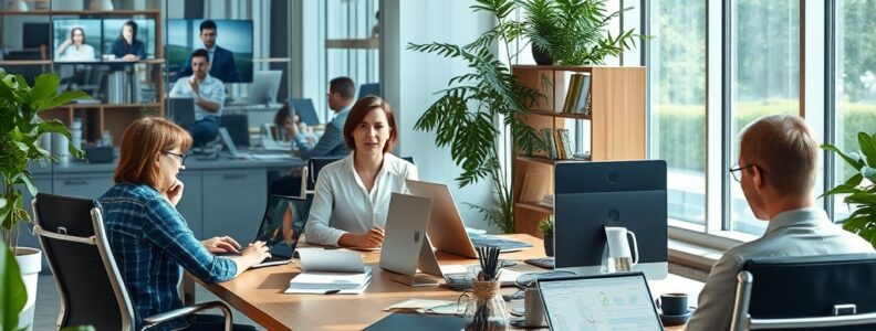 I trend del lavoro post-pandemia: come cambiano le dinamiche del mercato del lavoro globale